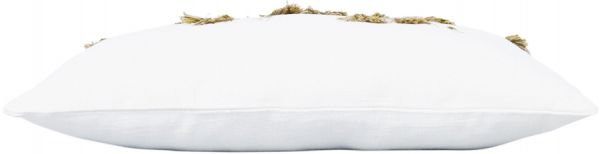 Подушка декоративная, CUSHION COVER PAMPA WHITE+BROWN 50X30 100% хлопок ,Cote Table ,Арт.: 37187