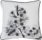 Подушка декоративная, CUSHION COVER CERISIER WHITE+BLACK 45X45 100% хлопок ,Cote Table ,Арт.: 37189 Подушка декоративная, CUSHION COVER CERISIER WHITE+BLACK 45X45 100% хлопок ,Cote Table ,Арт.: 37189