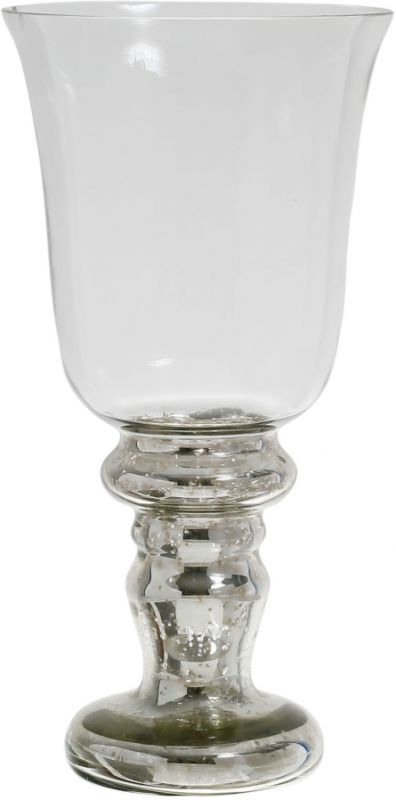 Подсвечник, STANDING PHOTOPHORE PHEBE GOLD D18.5XH36CM GLASS ,Cote Table ,Арт.: 37191