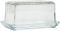 Масленка, BUTTER Блюдо  BEURRIER CLEAR 16.5X10XH8CM GLASS ,Cote Table ,Арт.: 37199 Масленка, BUTTER Блюдо  BEURRIER CLEAR 16.5X10XH8CM GLASS ,Cote Table ,Арт.: 37199