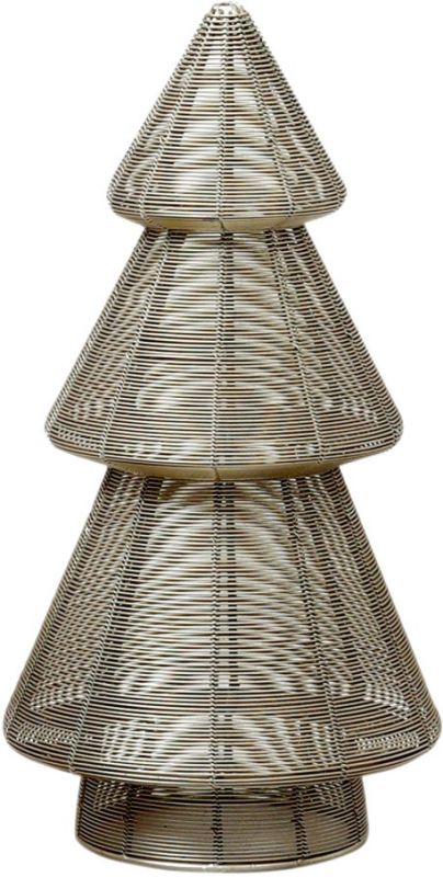 ПОДСВЕЧНИК SAPIN CHAMPAGNE D21XH40CM IRON ,Cote Table ,Арт.: 37216