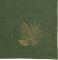 Салфетка подстановочная, PLACEMAT EPICEA DARK GREEN+GOLD 50X38 100% хлопок+LUREX ,Cote Table ,Арт.: 37286