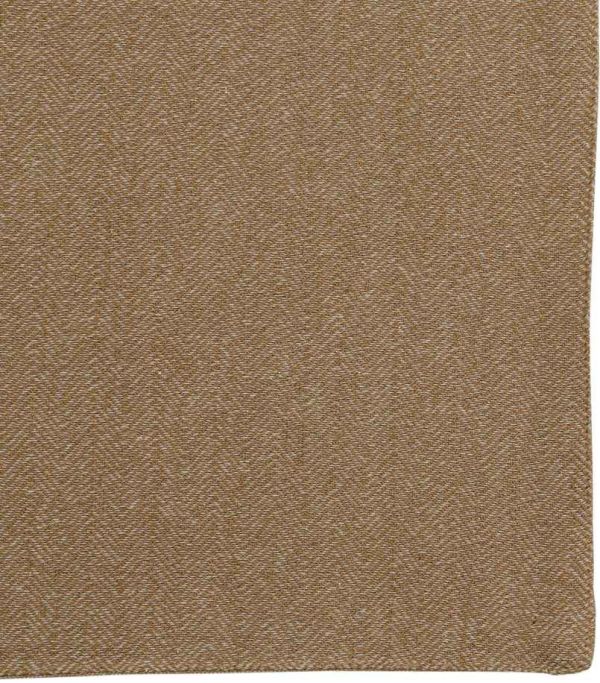 Салфетка подстановочная, PLACEMAT TISSAGE BEIGE+GOLD 50X38 100% хлопок+LUREX ,Cote Table ,Арт.: 37292