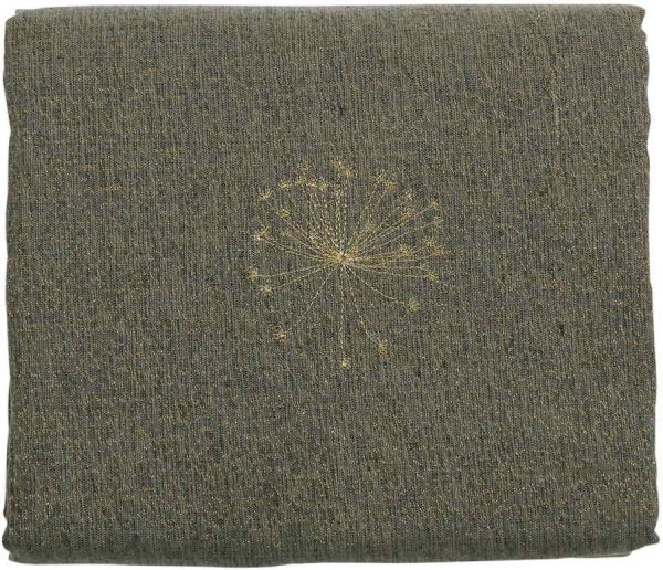 Скатерть, TABLECLOTH ASTERALE GREY+GOLD 170X170 100% хлопок+LUREX ,Cote Table ,Арт.: 37300