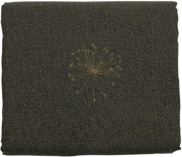 Скатерть, TABLECLOTH ASTERALE GREY+GOLD 320X170 100% хлопок+LUREX ,Cote Table ,Арт.: 37302