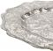 Тарелка подстановочная ANTIK SILVER GREY D33CM GLASS ,Cote Table ,Арт.: 37304