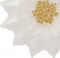 Блюдо ROSE DE NOEL PEARLY WHITE+GOLD D32CM GLASS ,Cote Table ,Арт.: 37312 Блюдо ROSE DE NOEL PEARLY WHITE+GOLD D32CM GLASS ,Cote Table ,Арт.: 37312