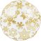 Блюдо FLOCON GOLD D31XH8CM GLASS ,Cote Table ,Арт.: 37329 Блюдо FLOCON GOLD D31XH8CM GLASS ,Cote Table ,Арт.: 37329