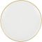 Тарелка десертная ORPHEE GOLD D22CM GLASS ,Cote Table ,Арт.: 37331