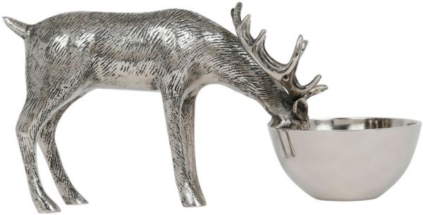 Менажница CERF SILVER GREY 33X13XH17CM ALUMINIUM ,Cote Table ,Арт.: 37339