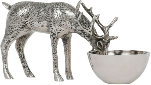 Менажница CERF SILVER GREY 33X13XH17CM ALUMINIUM ,Cote Table ,Арт.: 37339