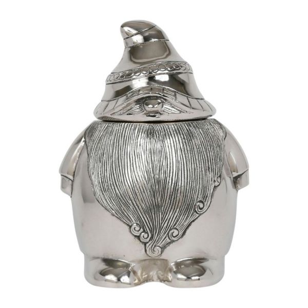 Бонбоньерка NOEL SILVER25X17XH33CM ALUMINIUM ,Cote Table ,Арт.: 37340