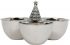 Менажница SAPIN SILVER GREY D25XH15CM ALUMINIUM ,Cote Table ,Арт.: 37344 Менажница SAPIN SILVER GREY D25XH15CM ALUMINIUM ,Cote Table ,Арт.: 37344