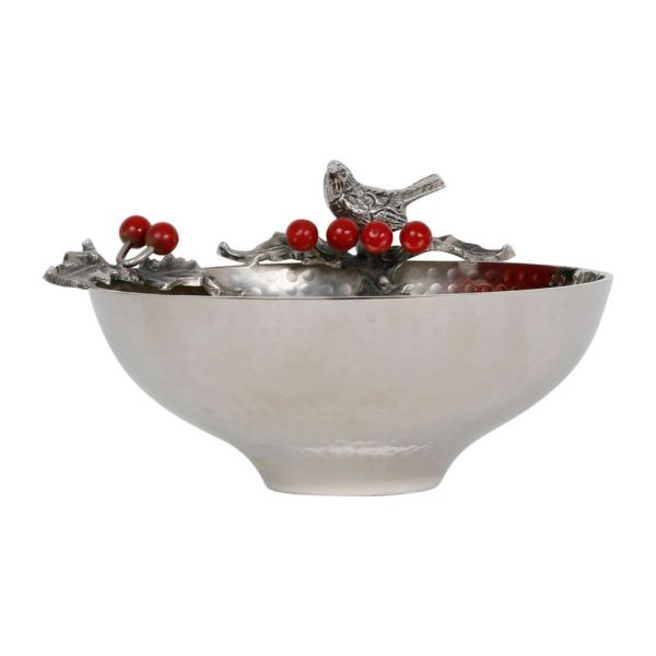 Чаша HOUX SILVER GREY D30XH13CM ALUMINIUM ,Cote Table ,Арт.: 37347