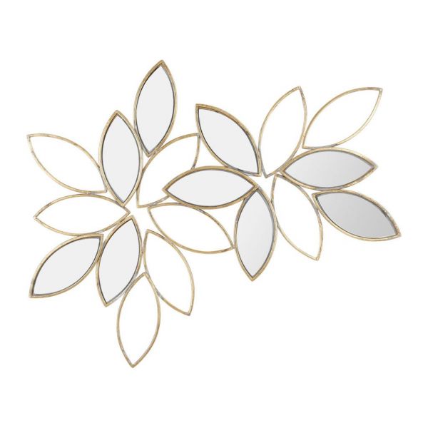 Зеркало  DAHLIA GOLD 101.5X65CM IRON+Зеркало  ,Cote Table ,Арт.: 37406