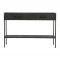 Консоль WITH 2 DRAWERS METAL BLACK 120X33XH80 IRON ,Cote Table ,Арт.: 37414