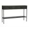 Консоль WITH 2 DRAWERS METAL BLACK 120X33XH80 IRON ,Cote Table ,Арт.: 37414