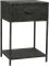 Столик приставной, SIDE TABLE WITH DRAWER METAL BLCK 42X37H63 IRON ,Cote Table ,Арт.: 37415 Столик приставной, SIDE TABLE WITH DRAWER METAL BLCK 42X37H63 IRON ,Cote Table ,Арт.: 37415