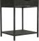 Столик приставной, SIDE TABLE WITH DRAWER METAL BLCK 42X37H63 IRON ,Cote Table ,Арт.: 37415 Столик приставной, SIDE TABLE WITH DRAWER METAL BLCK 42X37H63 IRON ,Cote Table ,Арт.: 37415