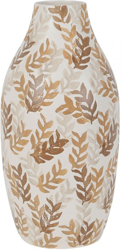 Ваза   LISERAU BEIGE D22.5XH45CM EARTHENWARE ,Cote Table ,Арт.: 37427