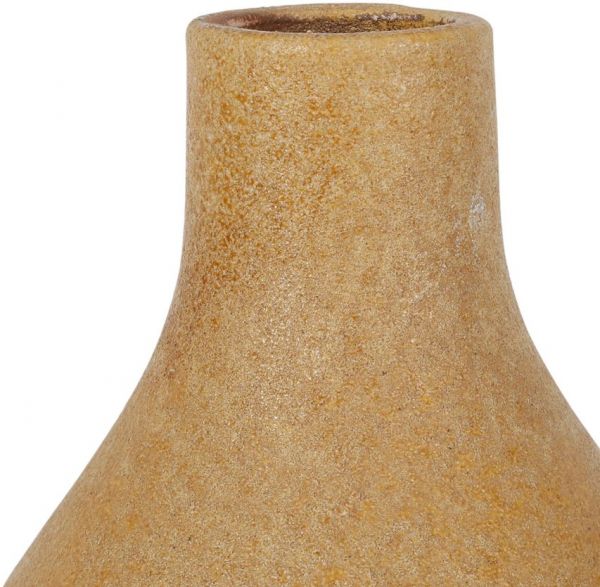 Ваза   ELEMA OCHRE D26XH36CM TERRACOTTA ,Cote Table ,Арт.: 37444