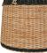 Корзина круглая SUMATRA BLACK+NATURAL D42XH45 RATTAN ,Cote Table ,Арт.: 37458 Корзина круглая SUMATRA BLACK+NATURAL D42XH45 RATTAN ,Cote Table ,Арт.: 37458