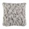 Подушка декоративная 45X45 см., серая, меховая, Бархат, Cote Table