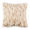 Подушка декоративная 45X45 см., бежевая, меховая, Cote Table