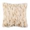 Подушка декоративная 45X45 см., бежевая, меховая, Cote Table
