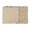 Плед REFUGE бежевый 170X130 см.,  акрил Cote Table Плед REFUGE бежевый 170X130 см.,  акрил Cote Table