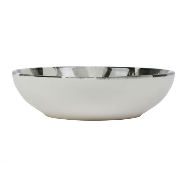 Суповая тарелка ATALA черный, белый D18CM керамика, Cote Table
