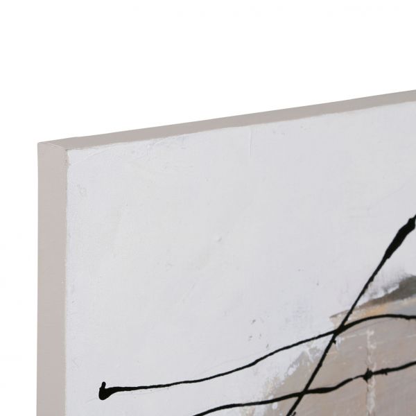 Картина минимализм ABSTRAIT бежевый 100X100CM, Cote Table