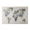 Картина с картой мира MAPPEMONDE серый, серебро 120X80, Cote Table Картина с картой мира MAPPEMONDE серый, серебро 120X80, Cote Table