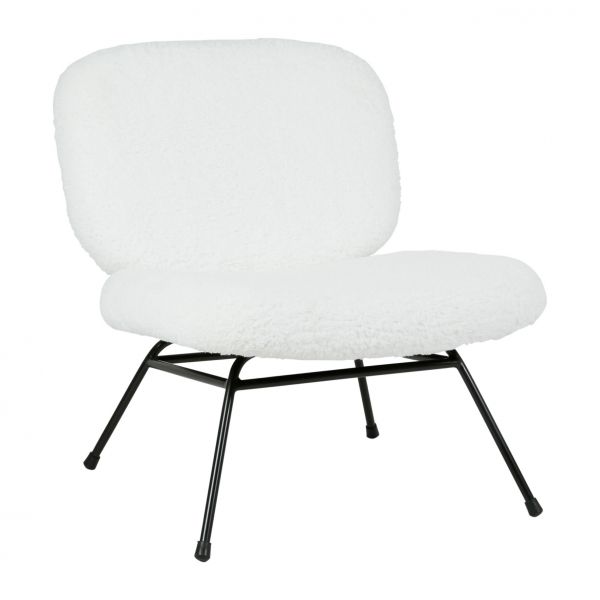 Кресло ETHIOR белый 57X70XH70CM метал, полиэстер, Cote Table