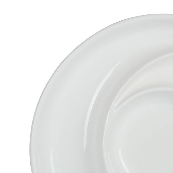 Сервировочное блюдо CORY белый D32.5CM керамика, Cote Table