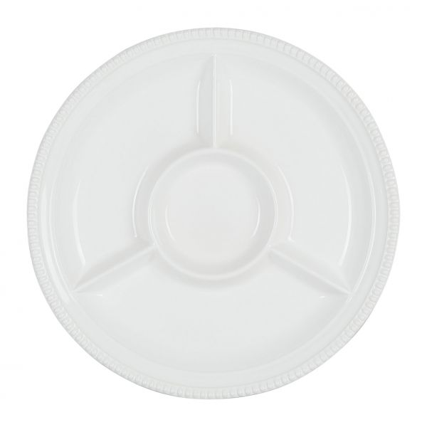 Сервировочное блюдо DARCY белый D39CM керамика, Cote Table