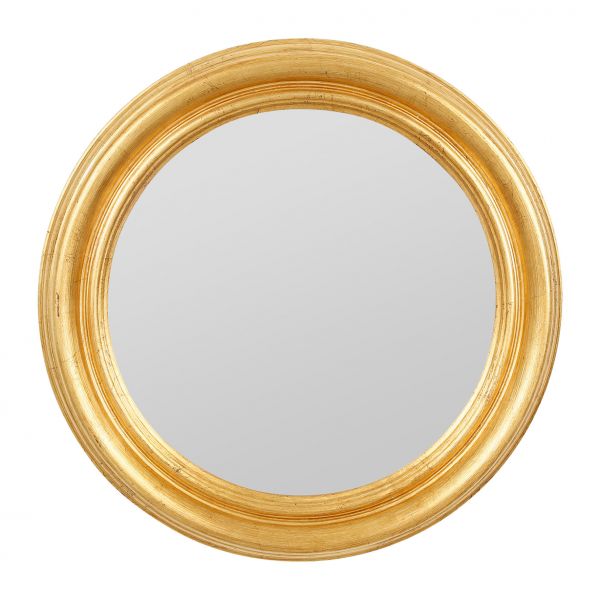 Зеркало DRACHMA золотой D46X4CM павлония, мдф, Cote Table