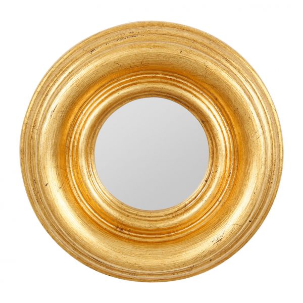 Зеркало DRACHMA золотой D21X4CM павлония, мдф, Cote Table