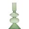 Подсвечник AYLO зеленый D9XH14CM стекло, Cote Table