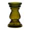 Подсвечник CYME зеленый D12.5XH19.5 переработанное стекло, Cote Table