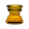 Подсвечник  CYME охра D11.5XH12CM переработанное стекло, Cote Table
