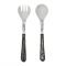 Ложки для салата 2 шт., TRESSEMA черный, сталь, ротанг, Cote Table