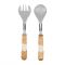 Набор ложек для салата CORDE сталь, манго, Cote Table Набор ложек для салата CORDE сталь, манго, Cote Table