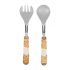 Набор ложек для салата CORDE сталь, манго, Cote Table Набор ложек для салата CORDE сталь, манго, Cote Table