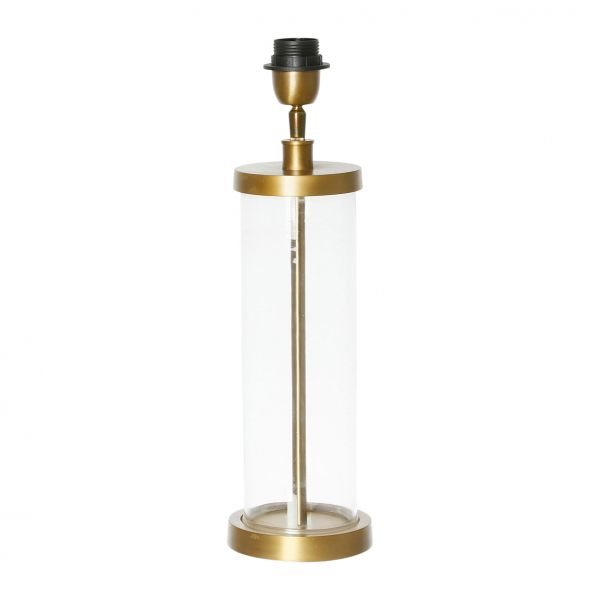 Основание лампы SEMALECOTE золотой D12.5XH44CM алюминий, стекло, Cote Table