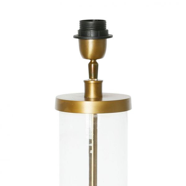 Основание лампы SEMALECOTE золотой D12.5XH44CM алюминий, стекло, Cote Table