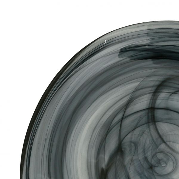 Тарелка ARALES черный D26CM стекло, Cote Table
