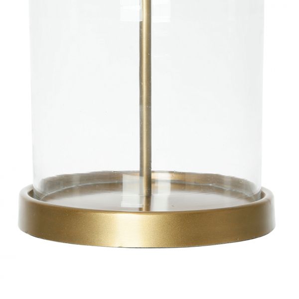 Основание лампы SEMALE золото D18XH47CM стекло, металл, Cote Table
