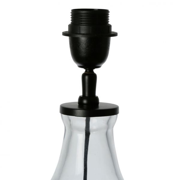 Основание лампы DALINE дымчатый серый D25XH57CM стекло, металл, Cote Table