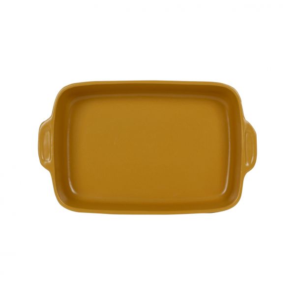 Блюдо для запекания желтый 30X18.5X5.5CM керамика, Cote Table